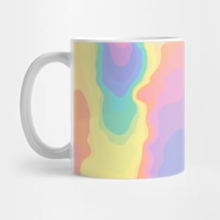 Rainbow Abstract Cute Mug